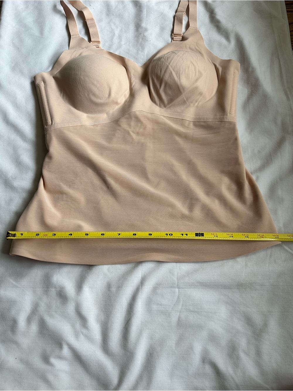 Honeylove Seamless Sculpting Lift Wear Pink Nude Shaping Tank Top Sz L - Picture 14 of 14